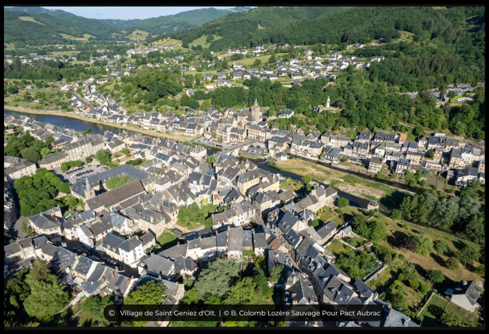 Riverrun Saint-Geniez-dʼOlt Zewnętrze zdjęcie